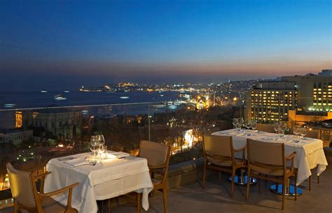 istanbul manzarası en güzel restaurantlar